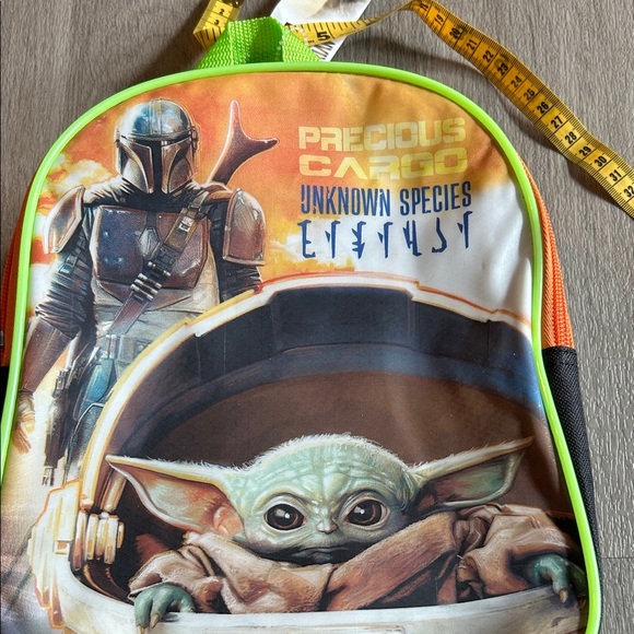 Disney lBackpack - Green and Black - Picture 2 of 8